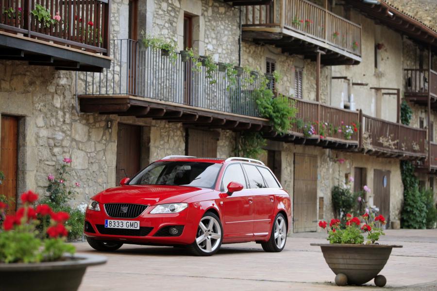  Seat Exeo ST 2009 года  (фото 200 из 203)